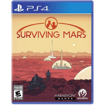Surviving Mars [PS4, русская версия]